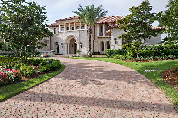 Best Brick Driveway Pavers  in Woodsboro, TX